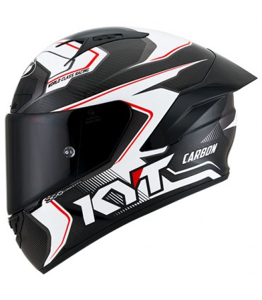 Kyt NZ-Race Competition carbon white helmet