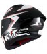 Kyt NZ-Race Competition carbon white helmet