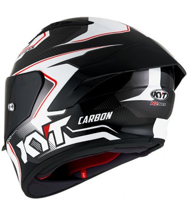 Kyt NZ-Race Competition carbon white helmet