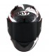 Kyt NZ-Race Competition carbon white helmet