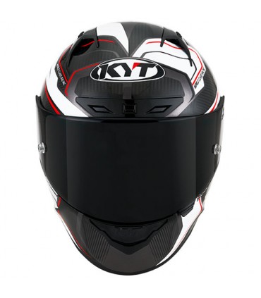 Kyt NZ-Race Competition carbon white helmet
