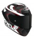 Kyt NZ-Race Competition carbon white helmet