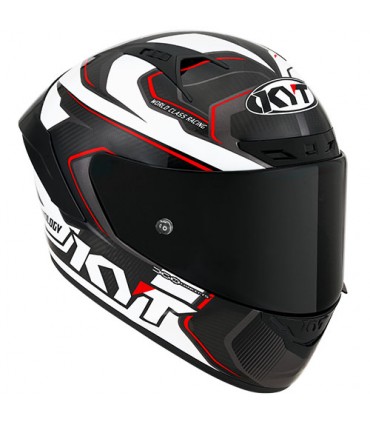 Kyt NZ-Race Competition carbon white helmet