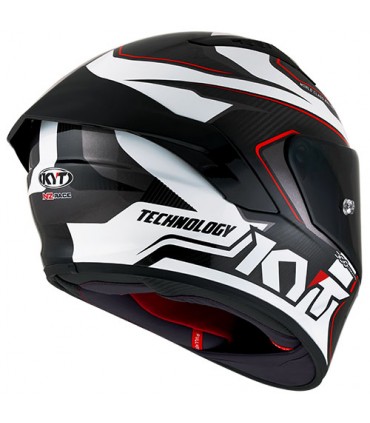 Kyt NZ-Race Competition carbon white helmet