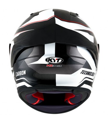 Kyt NZ-Race Competition carbon white helmet
