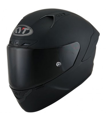 Kyt NZ-Race black matt helmet