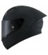 Kyt NZ-Race black matt helmet