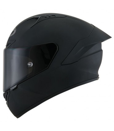 Kyt NZ-Race black matt helmet