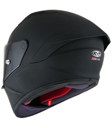 Kyt NZ-Race black matt helmet