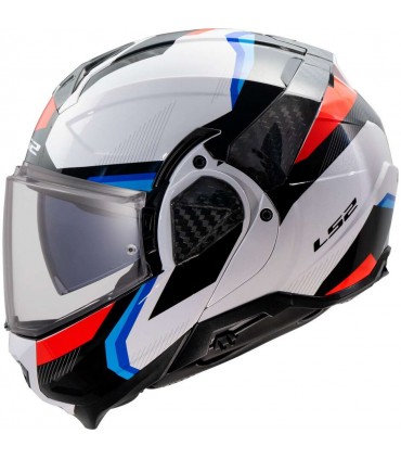 Casco LS2 FF910 Advant 2 Triple blu rosso