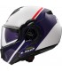 LS2 FF606 Advant Swipe blue helmet