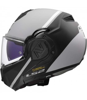 LS2 FF906 Advant Swipe gray helmet