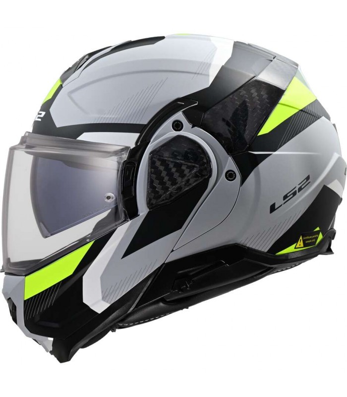 Helm LS2 FF910 Advant 2 Triple grau matt