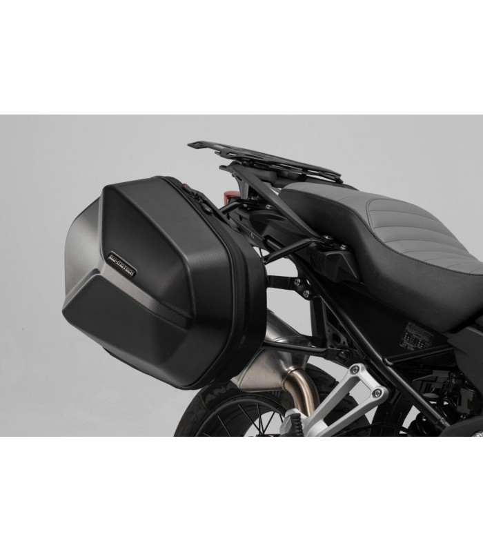 Système de valise latérale Sw-Motech AERO ABS BMW F 900 XR (19-24)