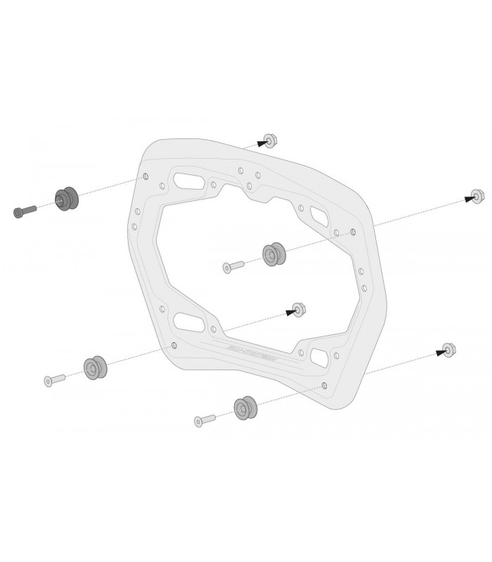 AERO ABS Seitenkoffer-System Sw-Motech BMW F 750 GS (20-25)