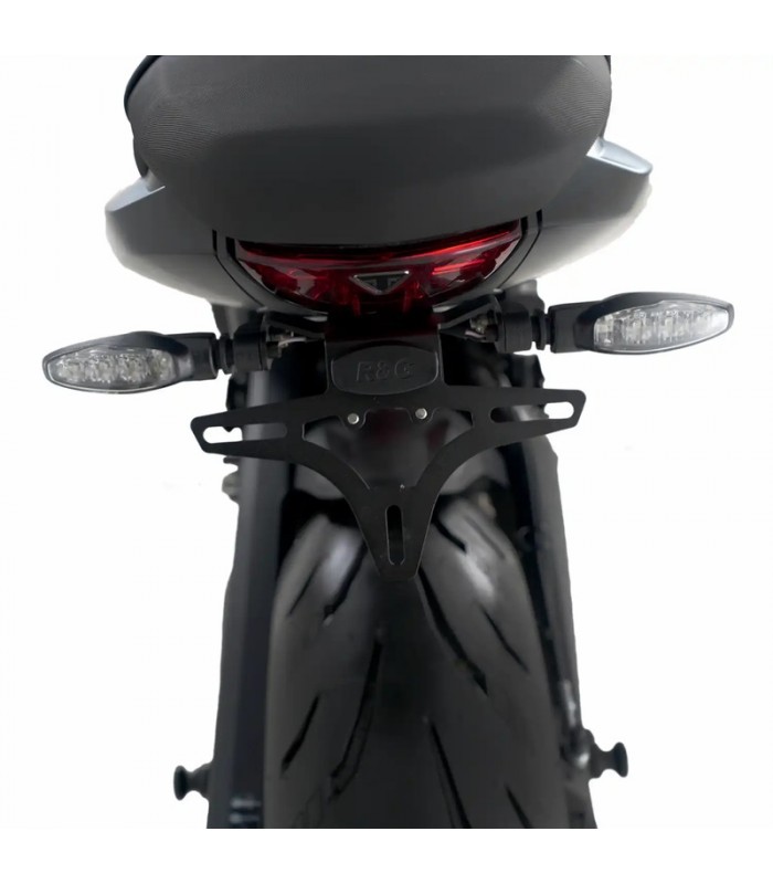 R&G Racing license plate Triumph Daytona 660 (2024-25)