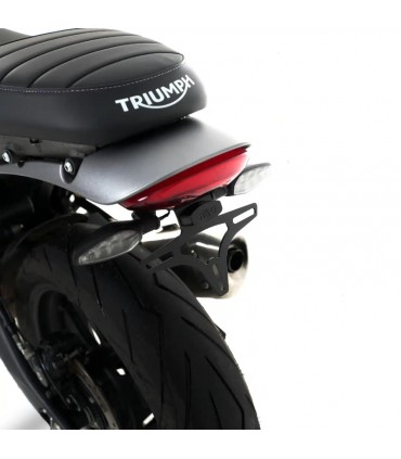 R&G Racing license plate Triumph Scrambler 400 X (2024-25)
