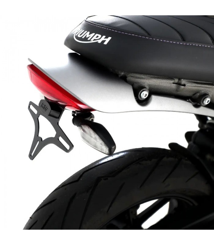 R&G RACING support de plaque Triumph Scrambler 400 X (2024-25)