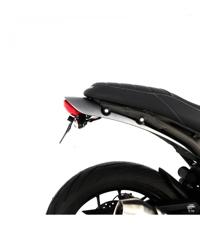 R&G RACING support de plaque Triumph Scrambler 400 X (2024-25)