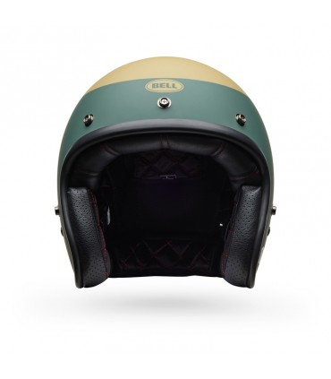 Helm Bell Custom 500 Parlor Matte Emerald/Gold