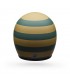 Helm Bell Custom 500 Parlor Matte Emerald/Gold