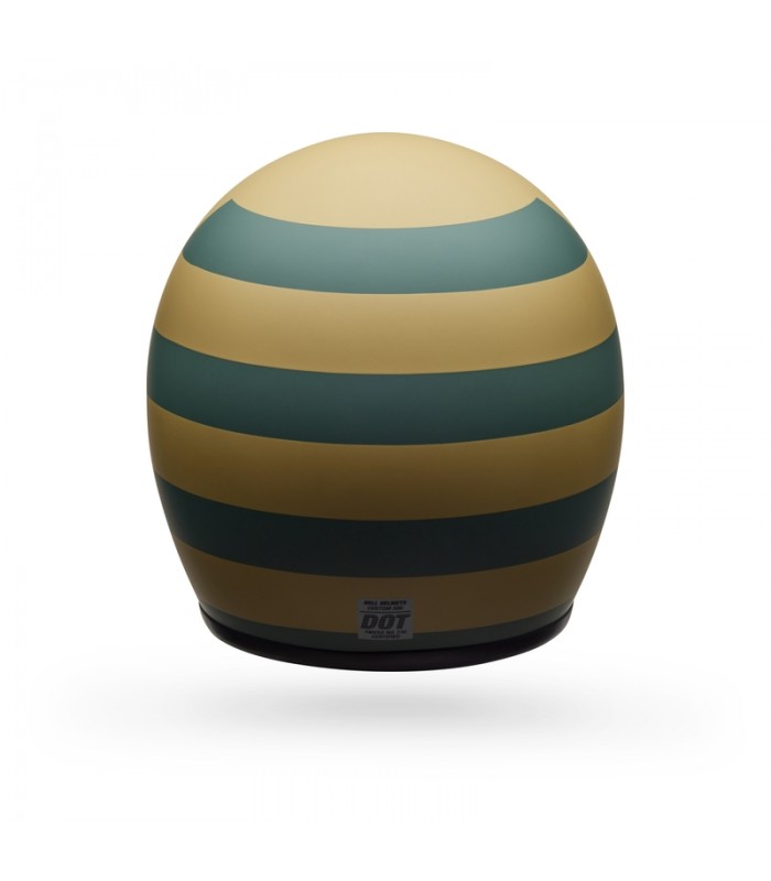 Bell Custom 500 Parlor Matte Emerald/Gold helmet