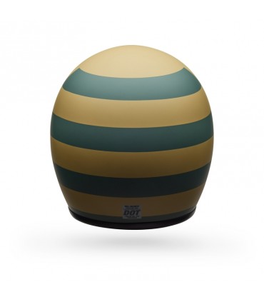 Helm Bell Custom 500 Parlor Matte Emerald/Gold