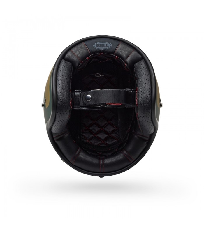 Bell Custom 500 Edge Gloss Brown/Gold helmet