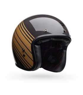Bell Custom 500 Edge Gloss Brown/Gold helmet