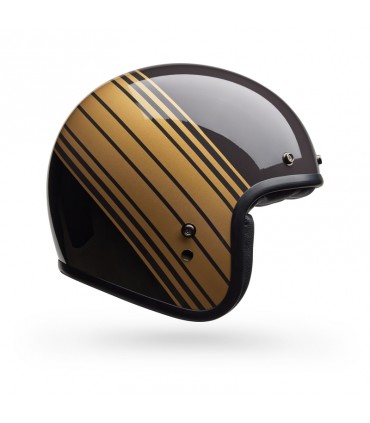 Helm Bell Custom 500 Edge Gloss Brown/Gold