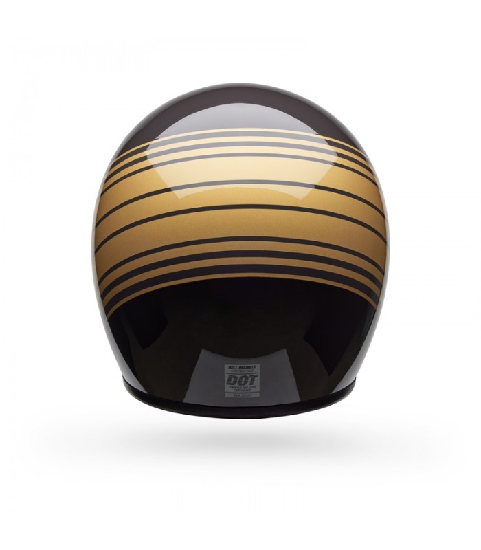 Casque Bell Custom 500 Edge Gloss Brown/Gold
