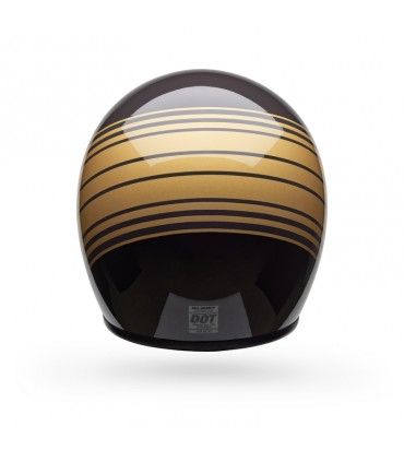Helm Bell Custom 500 Edge Gloss Brown/Gold