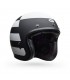 Helm Bell Custom 500 Parlor Matte Black/White