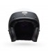 Helm Bell Custom 500 Parlor Matte Black/White