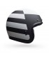 Helm Bell Custom 500 Parlor Matte Black/White