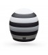 Helm Bell Custom 500 Parlor Matte Black/White