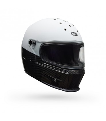 Casco Integrale Bell Eliminator Carbon Diverge Matte/Gloss White/Black