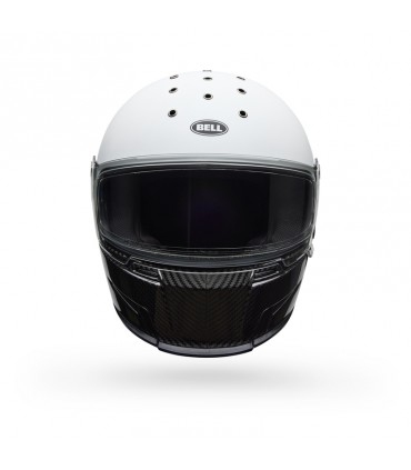 Casco Integrale Bell Eliminator Carbon Diverge Matte/Gloss White/Black