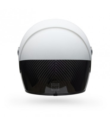 Casco Integrale Bell Eliminator Carbon Diverge Matte/Gloss White/Black