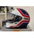 Casque HJC V10 Grape bleu rouge
