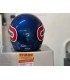 Helm HJC V10 Grape blau rot
