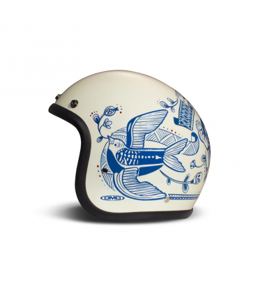 DMD jet Retro Tigre helmet