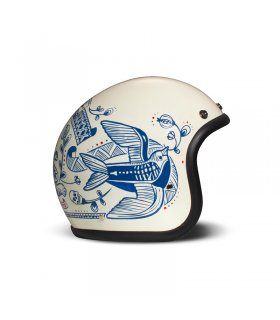 Casco DMD jet Retro Tigre