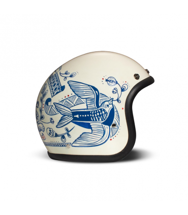 DMD jet Retro Tigre helmet