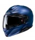 Casco apribile moto Hjc Rpha 91 blu opaco