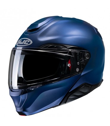 Casco apribile moto Hjc Rpha 91 blu opaco