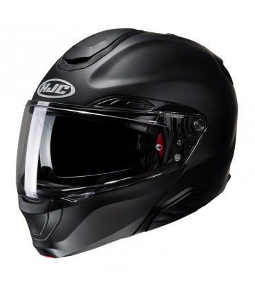 Casco apribile moto Hjc Rpha 91 nero opaco