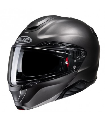 Casco apribile moto Hjc Rpha 91 titanio opaco