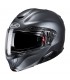 Casco apribile moto Hjc Rpha 91 antracite opaco