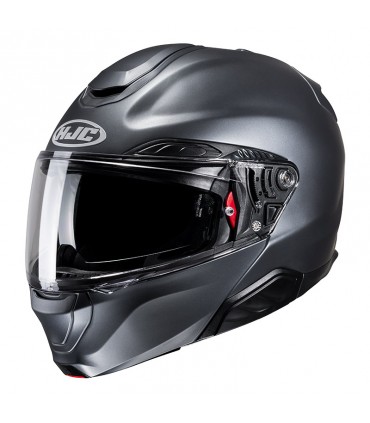 Casco apribile moto Hjc Rpha 91 antracite opaco